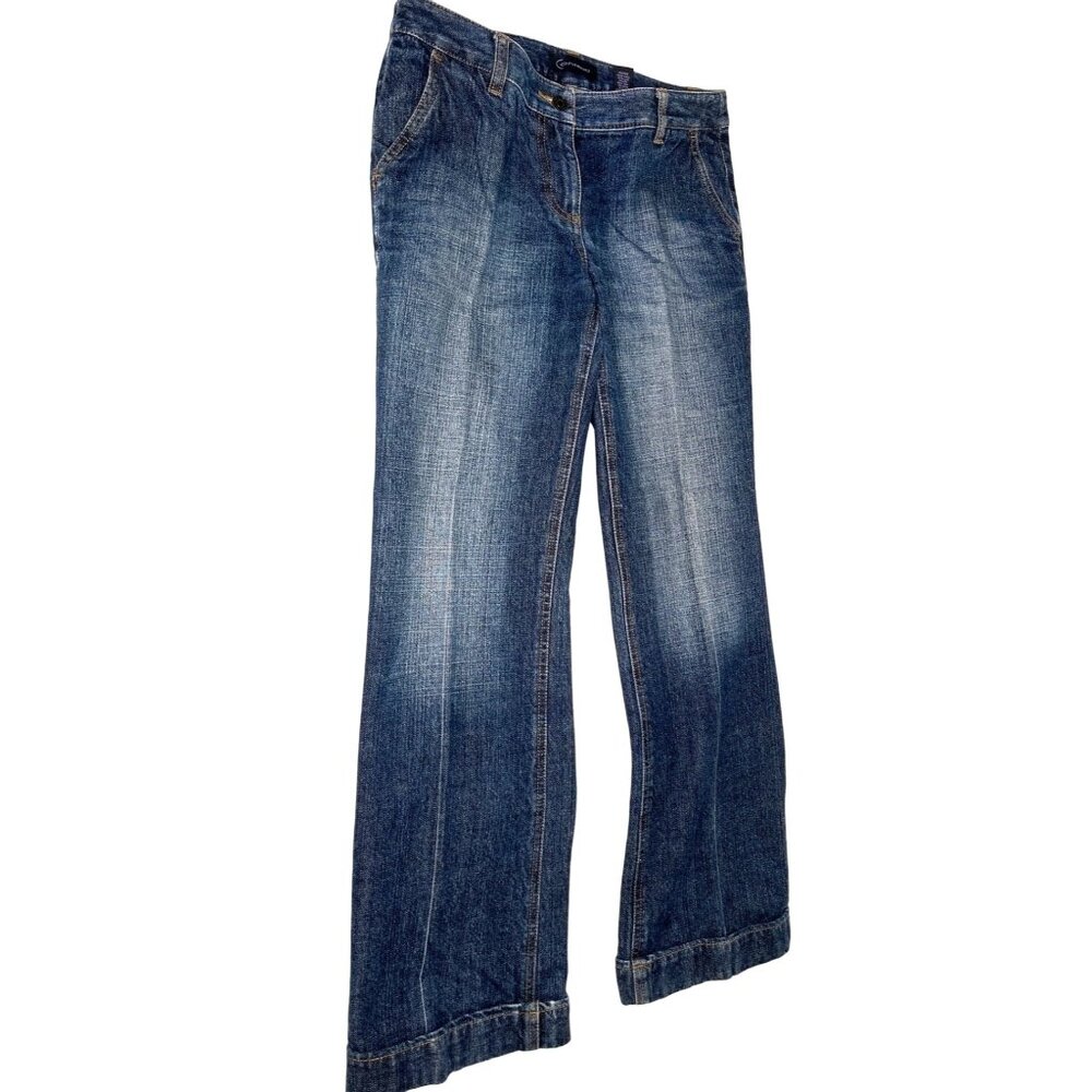 Context Size 4 Blue Cotton Jeans Context Jeans Woman Size 4 Blue Denim 84a